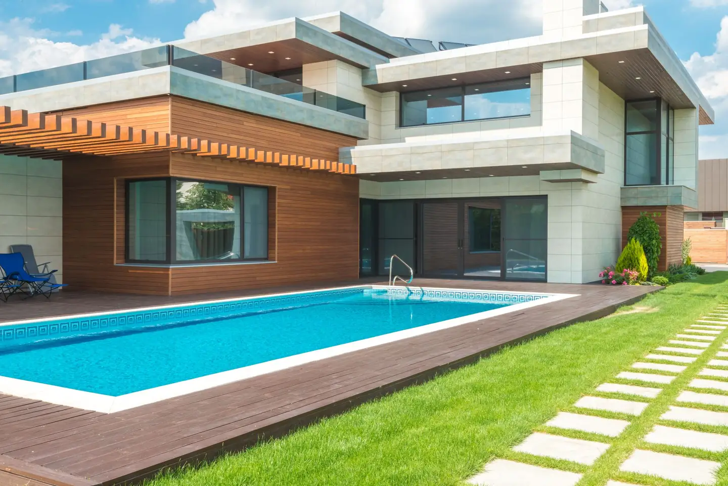 Swimming pool built in Paddys Flat, NSW